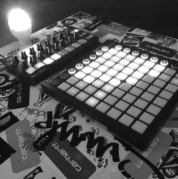 black and white Launchpad